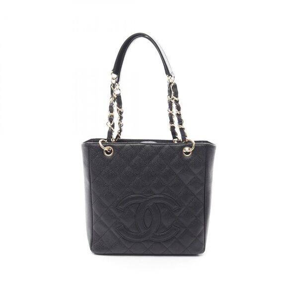 Chanel Matelasse PST Caviar Skin Tote Bag - Picture 1 of 6